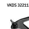 SKF Wishbone Track Control Arm VKDS 322112 B