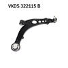 SKF Wishbone Track Control Arm VKDS 322115 B