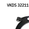 SKF Wishbone Track Control Arm VKDS 322115 B