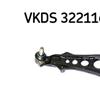 SKF Wishbone Track Control Arm VKDS 322116 B