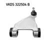 SKF Wishbone Track Control Arm VKDS 322504 B