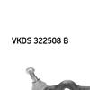 SKF Wishbone Track Control Arm VKDS 322508 B