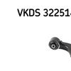 SKF Control ArmTrailing Arm wheel suspension VKDS 322514