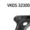 SKF Wishbone Track Control Arm VKDS 323004 B