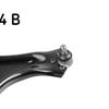 SKF Wishbone Track Control Arm VKDS 323004 B