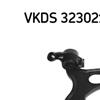 SKF Wishbone Track Control Arm VKDS 323021 B