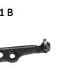 SKF Wishbone Track Control Arm VKDS 323021 B