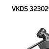 SKF Control ArmTrailing Arm wheel suspension VKDS 323029 B