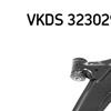 SKF Wishbone Track Control Arm VKDS 323029