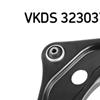 SKF Wishbone Track Control Arm VKDS 323037 B