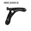 SKF Wishbone Track Control Arm VKDS 323045 B