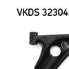 SKF Wishbone Track Control Arm VKDS 323045 B