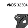 SKF Wishbone Track Control Arm VKDS 323046 B