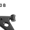 SKF Wishbone Track Control Arm VKDS 323060 B