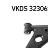 SKF Wishbone Track Control Arm VKDS 323061 B