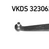 SKF Wishbone Track Control Arm VKDS 323062 B