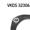 SKF Wishbone Track Control Arm VKDS 323063 B