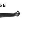 SKF Wishbone Track Control Arm VKDS 323065 B