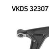 SKF Wishbone Track Control Arm VKDS 323077 B