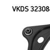 SKF Wishbone Track Control Arm VKDS 323084 B