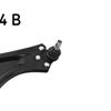 SKF Wishbone Track Control Arm VKDS 323084 B