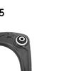 SKF Wishbone Track Control Arm VKDS 323095