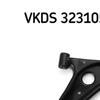 SKF Control ArmTrailing Arm wheel suspension VKDS 323105 B
