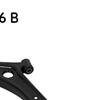 SKF Wishbone Track Control Arm VKDS 323106 B