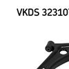 SKF Wishbone Track Control Arm VKDS 323107 B