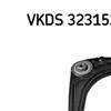 SKF Wishbone Track Control Arm VKDS 323153