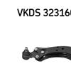 SKF Wishbone Track Control Arm VKDS 323160 B