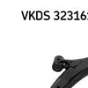 SKF Wishbone Track Control Arm VKDS 323161 B