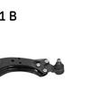 SKF Wishbone Track Control Arm VKDS 323161 B