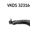 SKF Wishbone Track Control Arm VKDS 323166 B