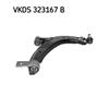 SKF Wishbone Track Control Arm VKDS 323167 B