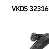 SKF Wishbone Track Control Arm VKDS 323167 B