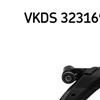 SKF Wishbone Track Control Arm VKDS 323169 B