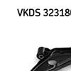 SKF Control ArmTrailing Arm wheel suspension VKDS 323180 B