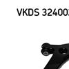 SKF Wishbone Track Control Arm VKDS 324002 B