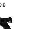 SKF Wishbone Track Control Arm VKDS 324003 B