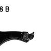 SKF Wishbone Track Control Arm VKDS 324008 B