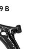 SKF Wishbone Track Control Arm VKDS 324019 B