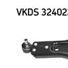 SKF Wishbone Track Control Arm VKDS 324022 B