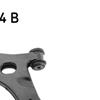 SKF Wishbone Track Control Arm VKDS 324024 B