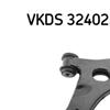 SKF Wishbone Track Control Arm VKDS 324025 B