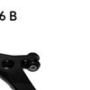 SKF Wishbone Track Control Arm VKDS 324026 B