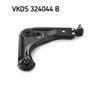 SKF Wishbone Track Control Arm VKDS 324044 B