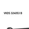 SKF Wishbone Track Control Arm VKDS 324053 B