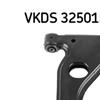 SKF Wishbone Track Control Arm VKDS 325015 B