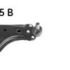 SKF Wishbone Track Control Arm VKDS 325015 B